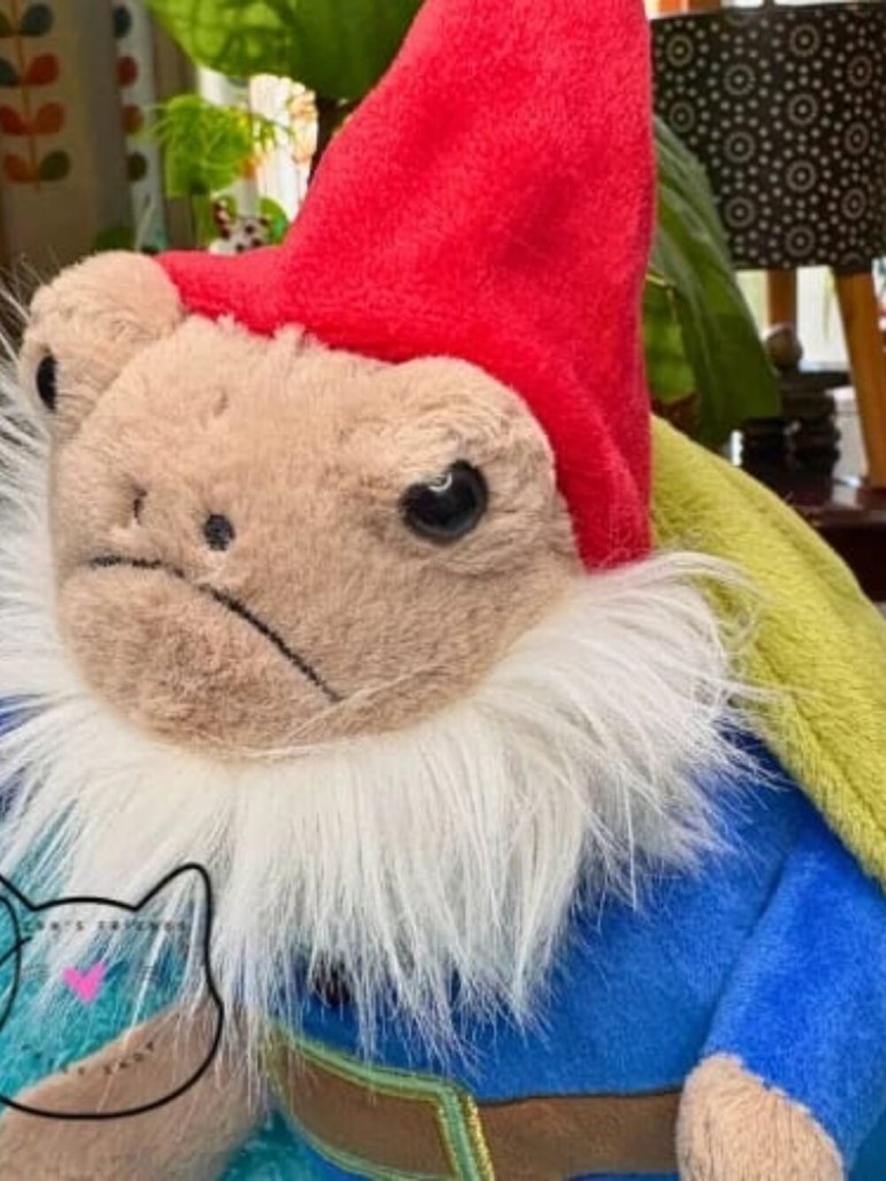 Jellycat TIMMY TURTLE "Garden Gnome" New BNWT - RETIRED - Soft Plush Toy Spring